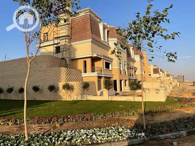 3 Bedroom Villa for Sale in New Cairo, Cairo - فيلا للبيع بجوار مدينتي بتسهيلات في السداد