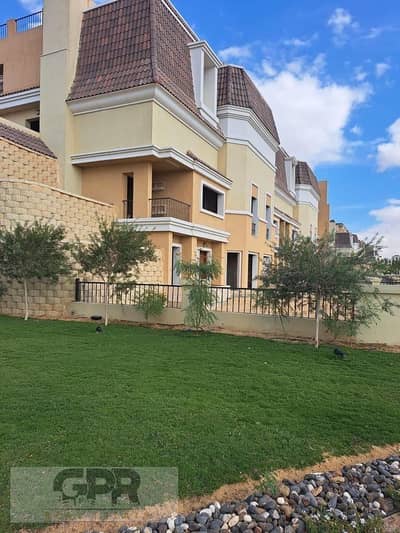 4 Bedroom Villa for Sale in Mostakbal City, Cairo - For sale, S Villa, Ready To Move in Sarai Compound in the heart of Mostakbal City