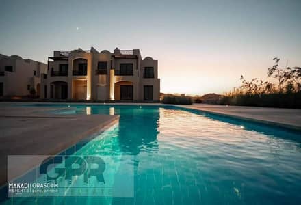 3 Bedroom Townhouse for Sale in Makadi Bay, Red Sea - فيلا  155 م متشطبة فى اميز لوكيشن فى مكادي الغردقة | Makadi hurghada