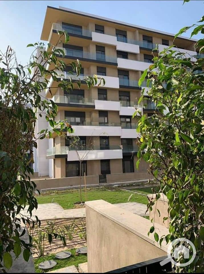 Apartment for sale with down payment and installments, fully finished and air-conditioned, in El Shorouk