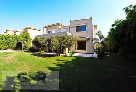 3 Bedroom Villa for Sale in New Cairo, Cairo - Villa excellent location for sale in Palm Hills Compound, Fifth Settlement