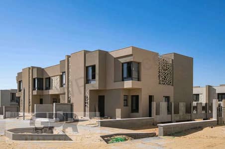 6 Bedroom Villa for Sale in 6th of October, Giza - Standalone villa for sale in Badya Palm Hills Compound, heart of 6th October