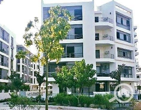 شقة 191م في القاهرة الجديدة عند اكاديمية الشرطة واخدة واجهه كاملة Open Garden