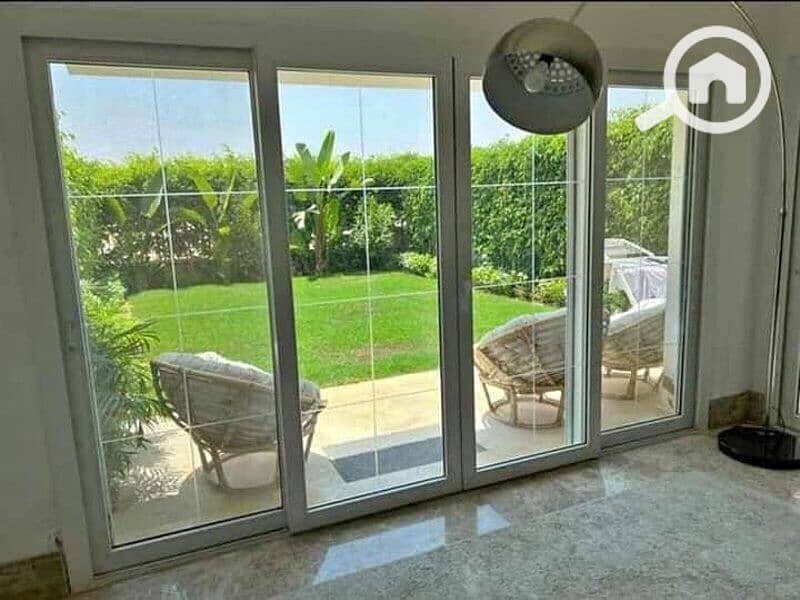 Apartment 165m with 81m garden, ready for viewing, for sale in installments over 7 years, next to Celia - New Administrative Capital Apartment 165m with 81m garden, ready for viewing, for sale in installments over 7 years, next to Celia - New Administrative Capital