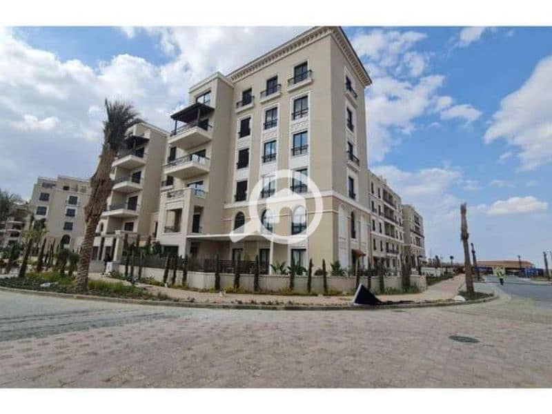 Apartment for sale in Village West Sheikh Zayed Compound, 3 bedrooms, with kitchen and air conditioners