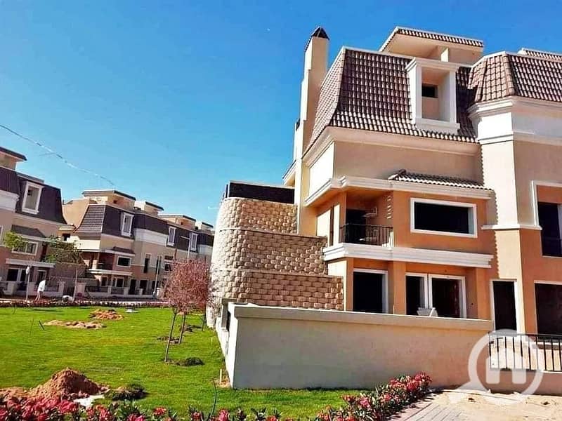 villa for sale in sarai new cairo