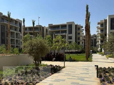 3 Bedroom Flat for Sale in New Cairo, Cairo - Apartment With Garden For Sale Fully Finished IN THE Address East in Fifth Settlement