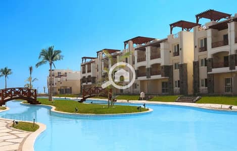 3 Bedroom Chalet for Sale in Ain Sukhna, Suez - 3-bedroom chalet in Blue Blue Village, Ain Sokhna