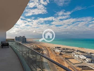 شاليه 2 غرفة نوم للبيع في الساحل الشمالي، مطروح - شقة ١٤٦ م بالتكيفات بفيو بحر ولاجون فى ابراج العلمين