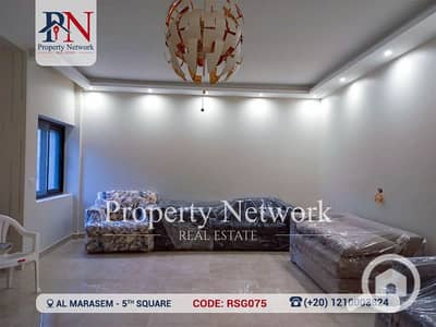 3 Bedroom Flat for Sale in New Cairo, Cairo - RSG0751. jpg