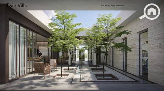 4 Bedroom Townhouse for Sale in Sheikh Zayed, Giza - For sale fully finished town house in installments 6 years Solana - ORA - New zayed