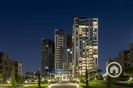 فلیٹ 2 غرفة نوم للبيع في 6 أكتوبر، الجيزة - للبيع شقه ممزه فى ابراج ايون Aeon Towers مول العرب اكتوبر و الشيخ زايد