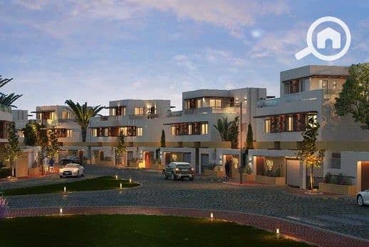 for sale Twin house villa immediate delivery - Up Ville Compound - October - Ansicht 2