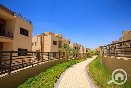 5 Bedroom Twin House for Sale in Sheikh Zayed, Giza - For sale Ready to move large Twin House prime location in Alma Compound - Sheikh Zayed