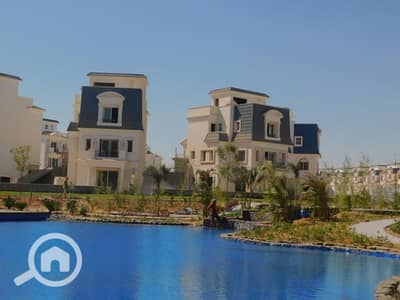 فیلا 5 غرف نوم للبيع في 6 أكتوبر، الجيزة - للبيع فيلا مستقله استلام فورى كمبوند ماونتن فيو Mountain View - Chillout park