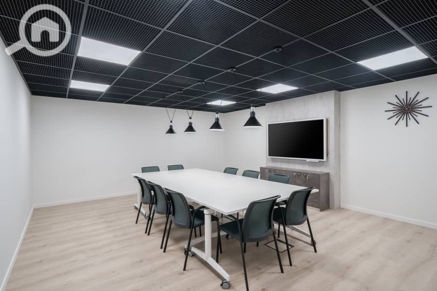 6 Regus HASSELT, Kapertoren 5554 Hasselt Belgium Large Meeting Room Without People. jpg