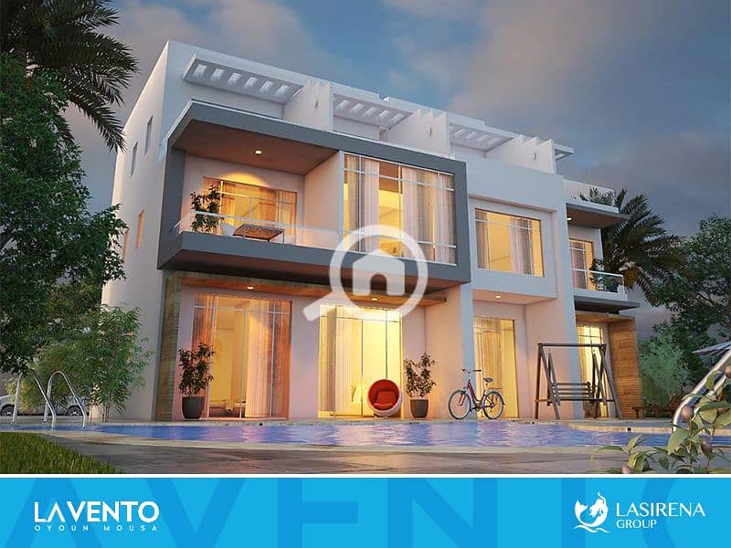 Chalet 95 m directly on the sea, Lavento Ras Sudr Chalet 95 m directly on the sea, Lavento Ras Sudr