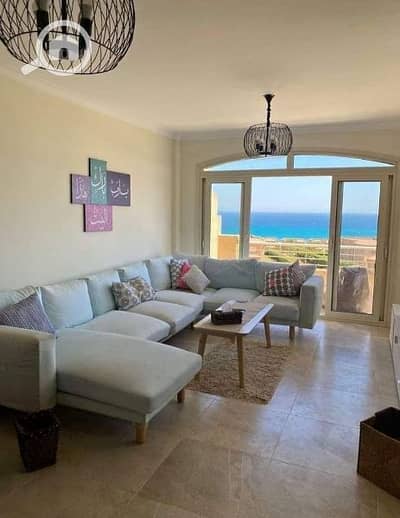 3 Bedroom Chalet for Sale in North Coast, Matruh - 133 sqm chalet in Telal Sahel North Coast village for sale in installments