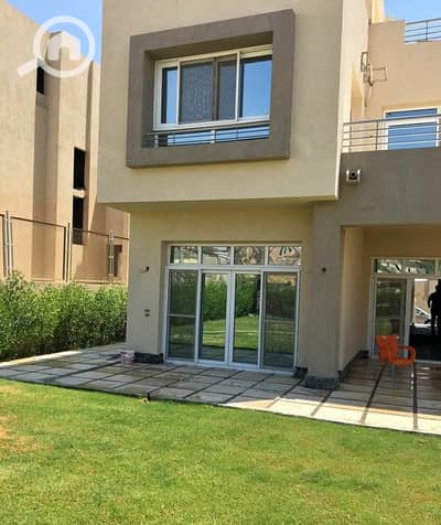 3 Bedroom Townhouse for Sale in New Cairo, Cairo - A special offer for a limited time from Palm Hills Installments over 10 years townhouse corner in Palm Hills new cairo, open view on green spaces