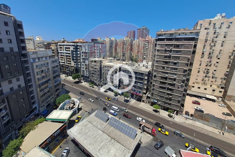 Apartment for sale 400 m Kafr Abdo (branching off from Ismailia Street)