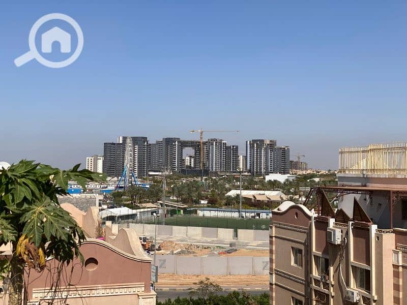 Penthouse for sale 226m in Continental Gardens Compound, Zayed View, Zayed Towers