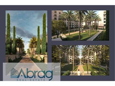 3 Bedroom Apartment for Sale in Sheikh Zayed, Giza - For sale, 163 sqm apartment in VillageWest Dorra, Sheikh Zayed, finished, with facilities