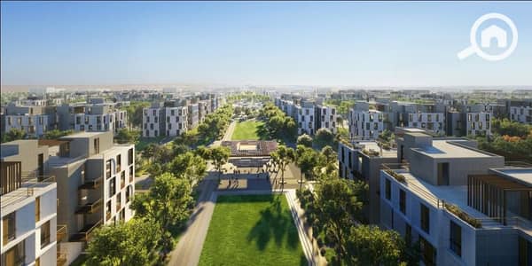 3 Bedroom Apartment for Sale in Sheikh Zayed, Giza - For sale apartment with garden in VYE Compound - Sodic - New Zayed, delivery 2025