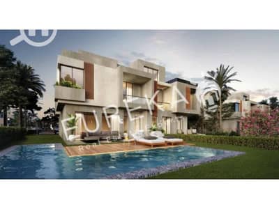 3 Bedroom Twin House for Sale in New Heliopolis, Cairo - 6e795909-13de-47e6-a6c0-e0bb4dba9f59. jfif. jpg