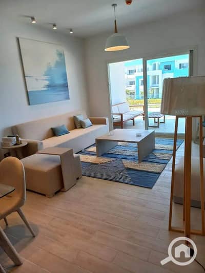 شاليه 3 غرف نوم للبيع في الساحل الشمالي، مطروح - شالية 140م Sea View+Lagoon View للبيع في الساحل الشمالي عالبحر