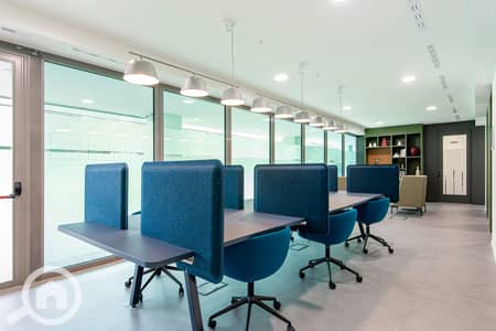 مکتب  للايجار في 6 أكتوبر، الجيزة - Regus EUR Woliba 5852 Rome Italy Coworking Space 2. jpg