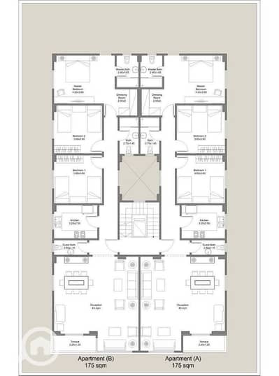 3 Bedroom Flat for Sale in New Cairo, Cairo - 416880950_7797047513641943_5214078809612138594_n. jpg