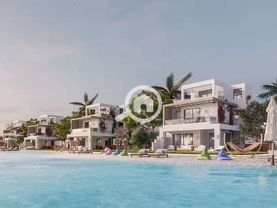 شاليه 2 غرفة نوم للبيع في الساحل الشمالي، مطروح - IMG-20240512-WA0013. jpg