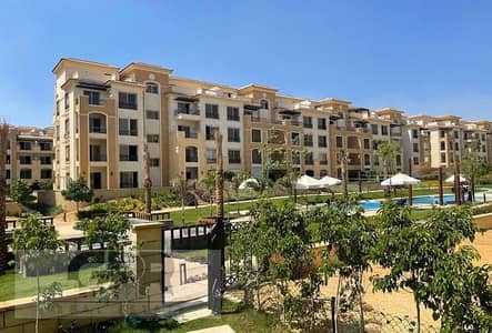 2 Bedroom Flat for Sale in Katameya, Cairo - Apartment fr sale in The Brooks Katameya New Cairo 126m with installments