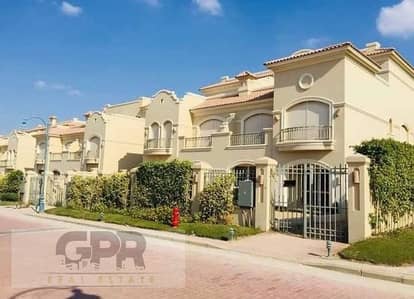 6 Bedroom Villa for Sale in New Capital City, Cairo - Villa prime location for sale in Lavista City Compound New Capital