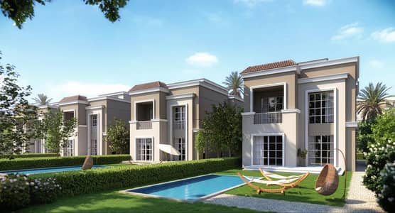 3 Bedroom Villa for Sale in Mostakbal City, Cairo - IMG 1