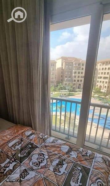 2 Bedroom Flat for Sale in New Cairo, Cairo - Finished and Ready to move apartment for sale ( pool view ) In 5th Settlement ، 90 Avenue Compound in front of the American University