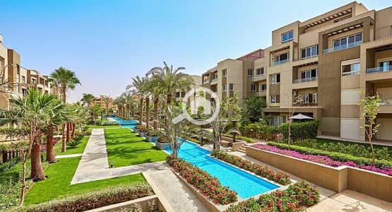3 Bedroom Flat for Sale in Mostakbal City, Cairo - Apartment 170m with 86m garden / For sale in installments over 8 years and with a 28.6% discount on cash / in Hub Town Compound by Hassan Allam in Mos