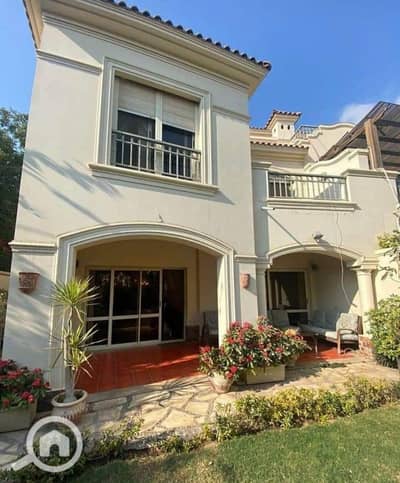 4 Bedroom Townhouse for Sale in Shorouk City, Cairo - Town house corner 275m Ready To Move in Al Patio Prime from LA vista Compound in el sherouk city