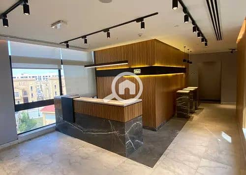 مكتب للبيع 131م قسط تابع ل نجيب ساويرس القاهره الجديده office for sale