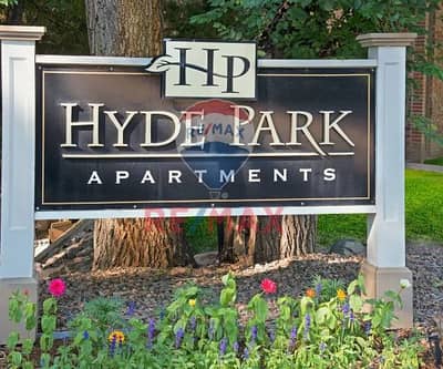 شقة 1 غرفة نوم للبيع في القاهرة الجديدة، القاهرة - weidner-colorado_hyde-park_sign_exterior. png