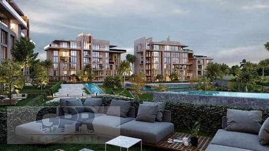 3 Bedroom Apartment for Sale in 6th of October, Giza - Apartment for sale in O West October 158m with 7yyears installments