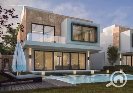 4 Bedroom Villa for Sale in Sheikh Zayed, Giza - 2aba92ee-8b07-4cd6-be9d-4c2e331a78f2. jpg