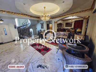 6 Bedroom Villa for Sale in New Cairo, Cairo - 02. png