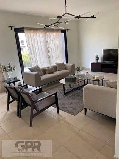 2 Bedroom Flat for Sale in New Cairo, Cairo - Apartment For Sale Fully Finished in Swan Lake Hassan Allam IN Front Of Al-Rehab.