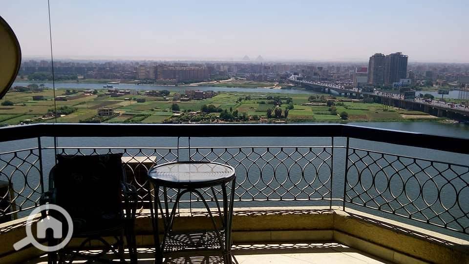 Apartment with excellent monthly return and ready for delivery on the Nile in Maadi - Widok 3