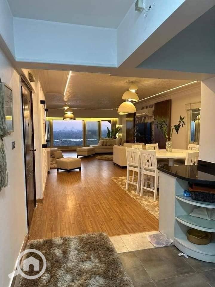 Apartment with excellent monthly return and ready for delivery on the Nile in Maadi - Widok 6