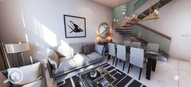 3 Bedroom Townhouse for Sale in New Cairo, Cairo - 1FD2D847-3451-49B5-B6B4-83E14D238432. jpeg