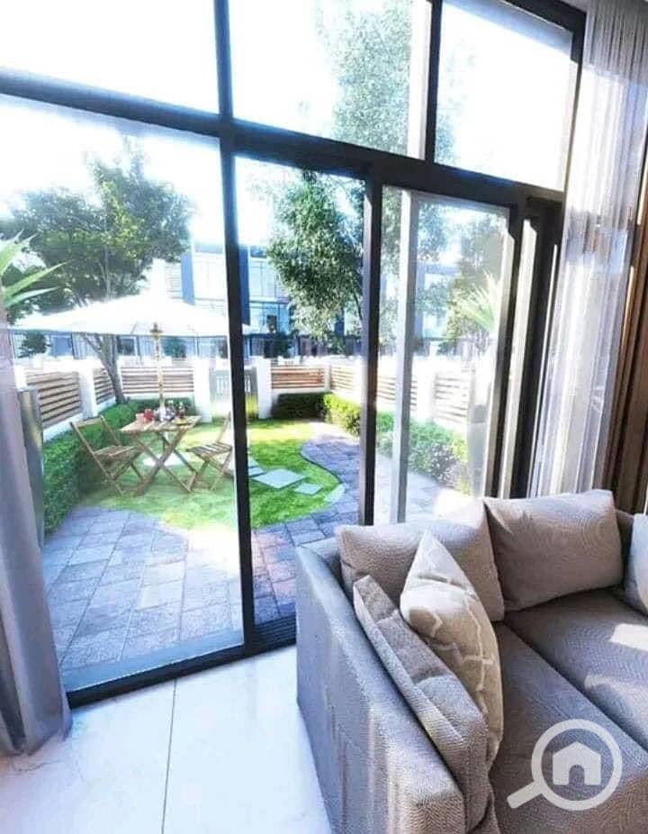 Townhouse for sale, fully finished, in New Cairo, with installments available. (Cairo - Villas) – pohled 3