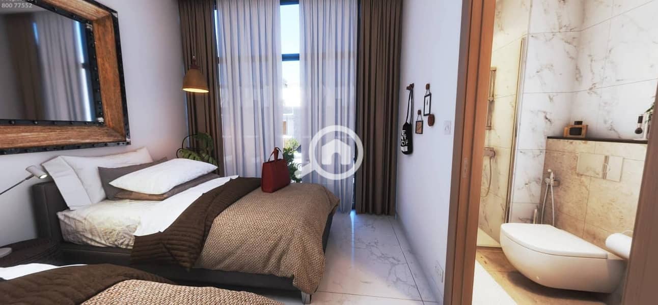 Townhouse for sale, fully finished, in New Cairo, with installments available. (Cairo - Villas) – pohled 4