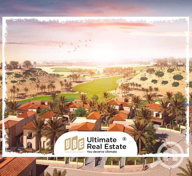 7 Celesta Hills townhouses in uptown cairo. jpg